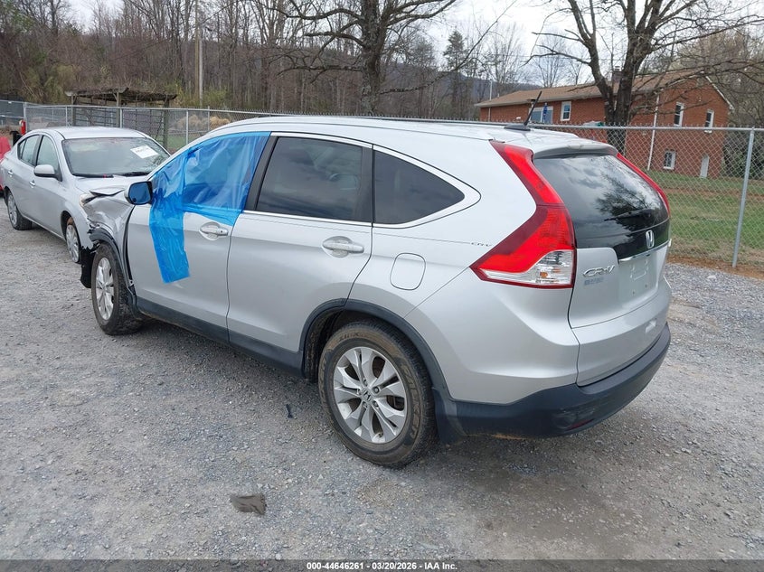 2013 Honda Cr-V Ex-L