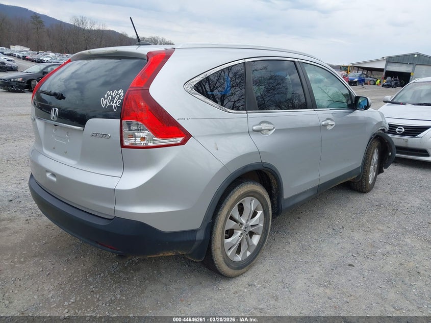 2013 Honda Cr-V Ex-L