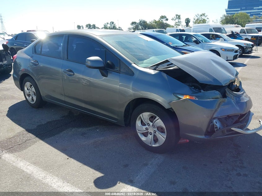 2013 Honda Civic Lx