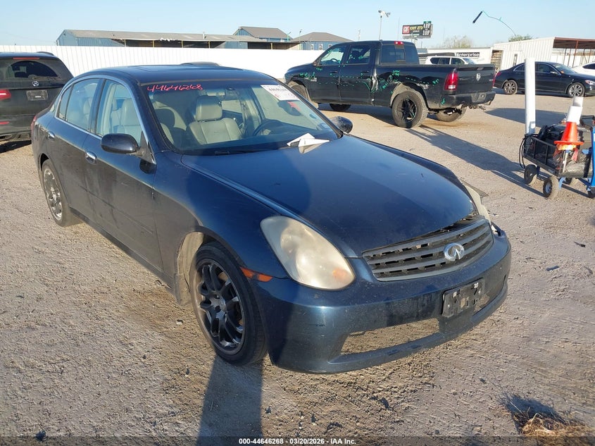 2006 Infiniti G35