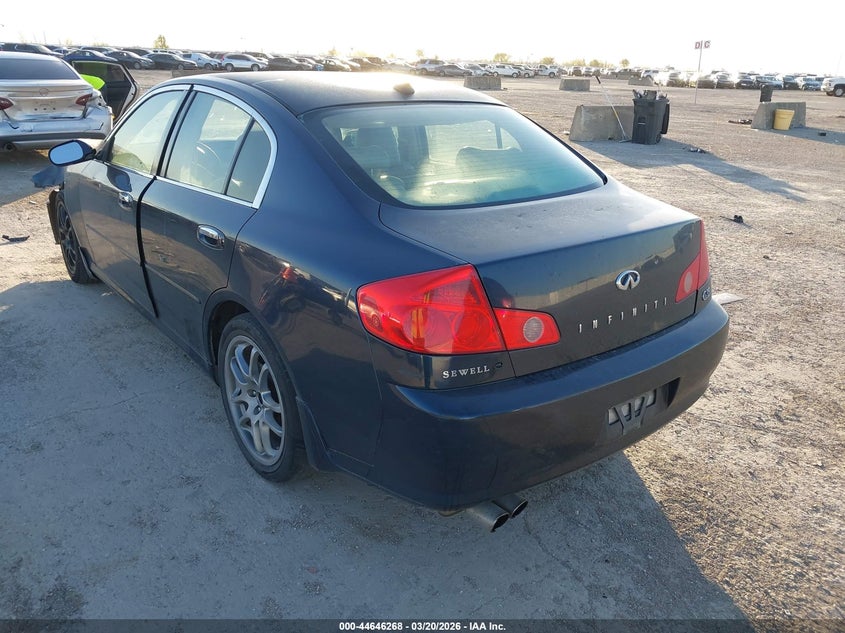 2006 Infiniti G35