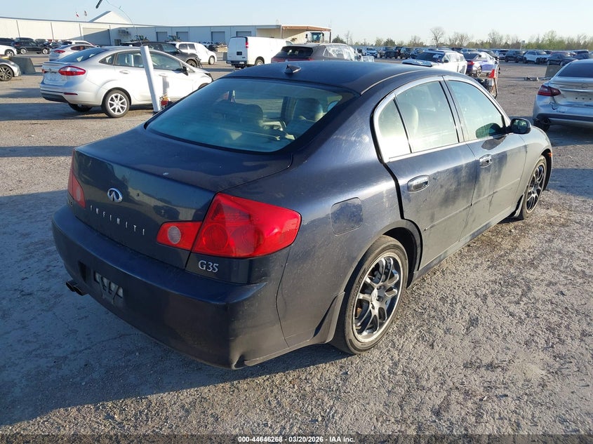 2006 Infiniti G35