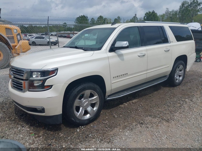 2015 Chevrolet Suburban 1500 Ltz