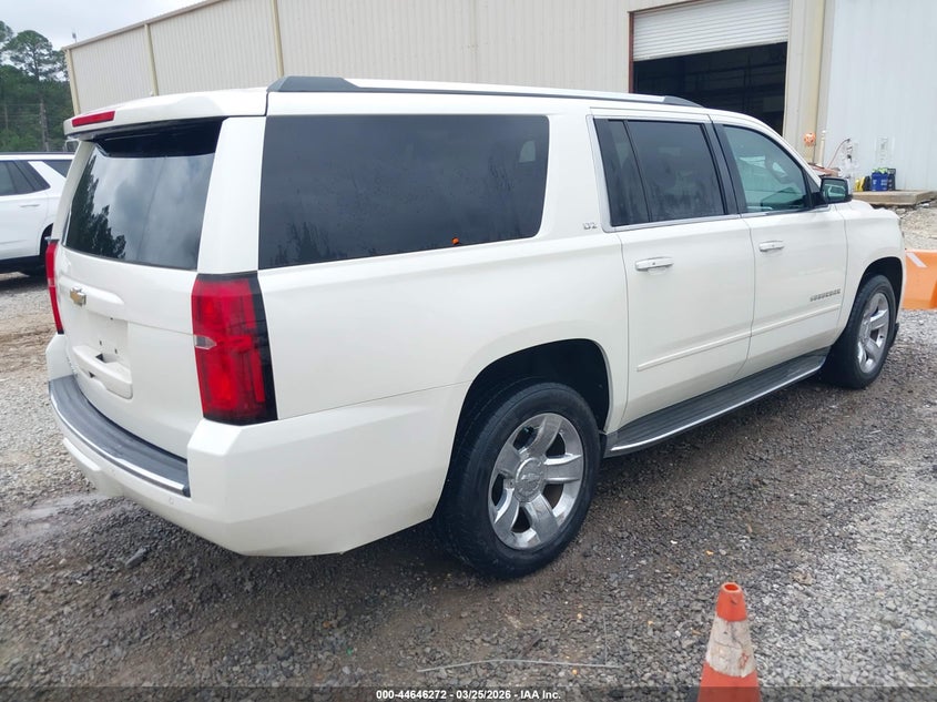 2015 Chevrolet Suburban 1500 Ltz