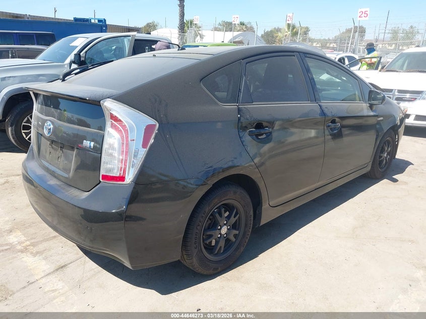 2015 Toyota Prius Two