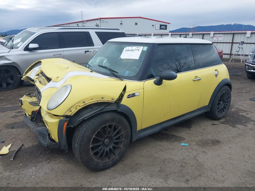 2005 Mini Cooper S