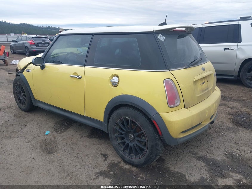 2005 Mini Cooper S