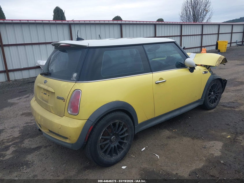 2005 Mini Cooper S