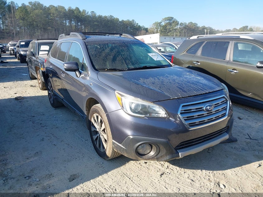 2015 Subaru Outback 2.5I Limited