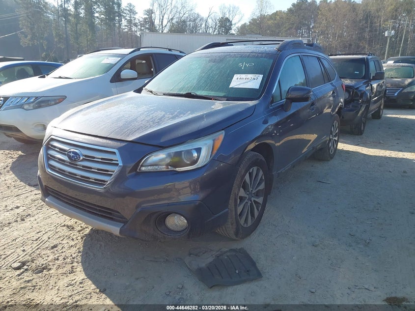 2015 Subaru Outback 2.5I Limited