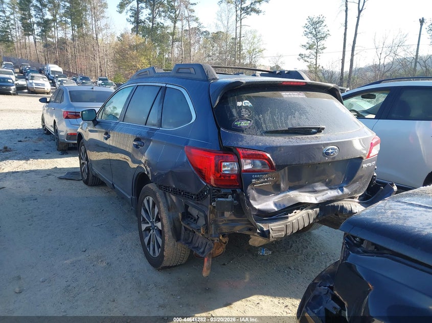 2015 Subaru Outback 2.5I Limited