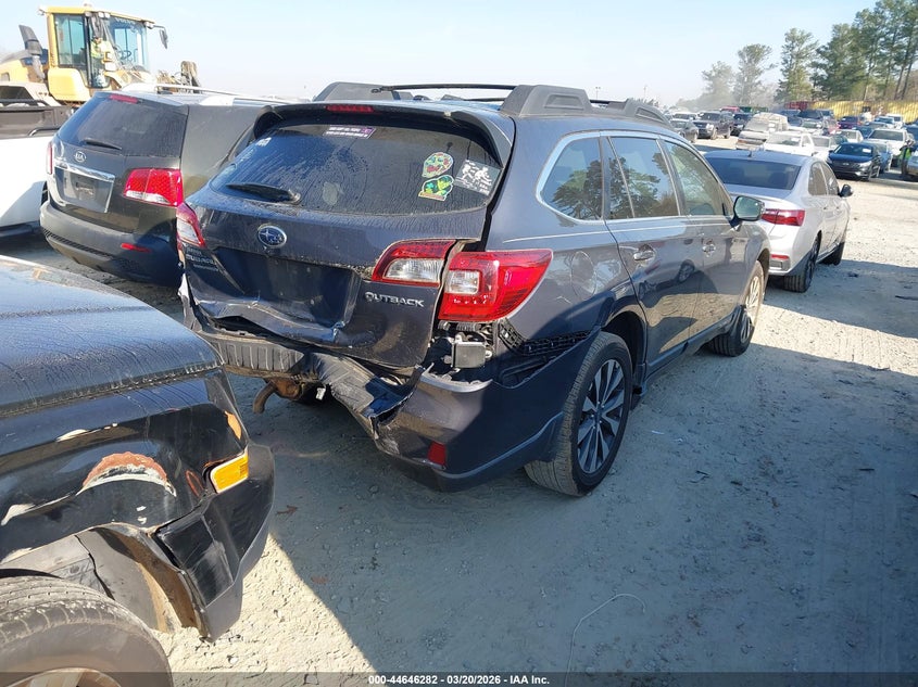 2015 Subaru Outback 2.5I Limited