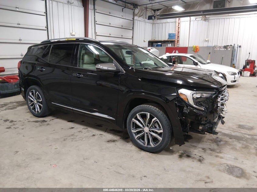 2020 GMC Terrain Awd Denali