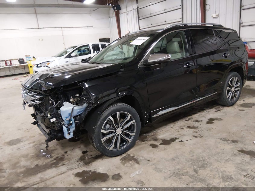 2020 GMC Terrain Awd Denali