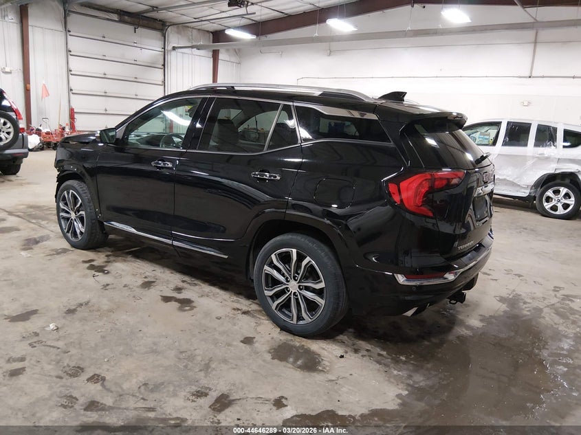 2020 GMC Terrain Awd Denali