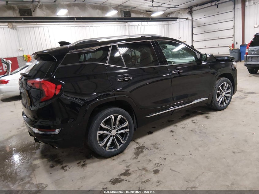 2020 GMC Terrain Awd Denali