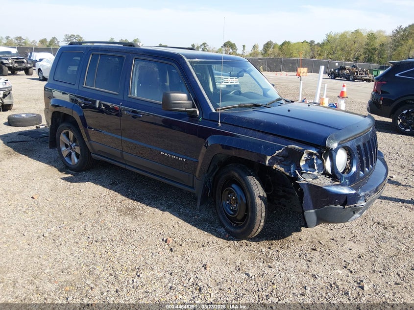 2014 Jeep Patriot High Altitude