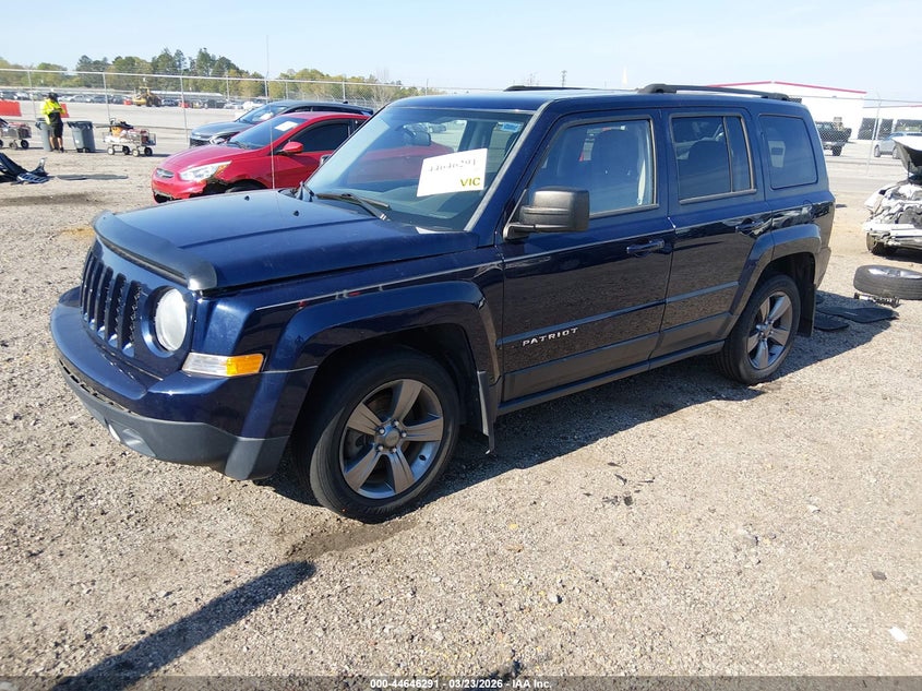 2014 Jeep Patriot High Altitude