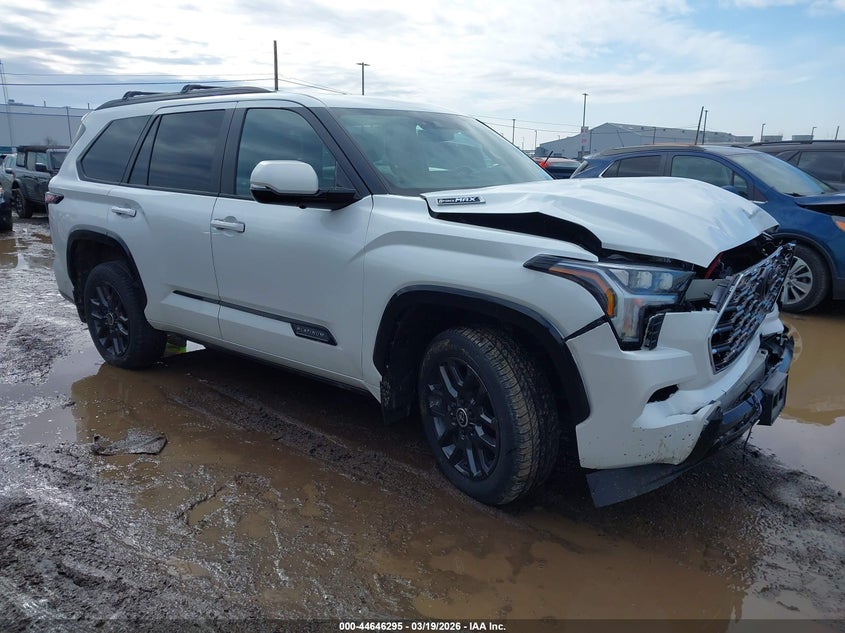 2024 Toyota Sequoia Platinum