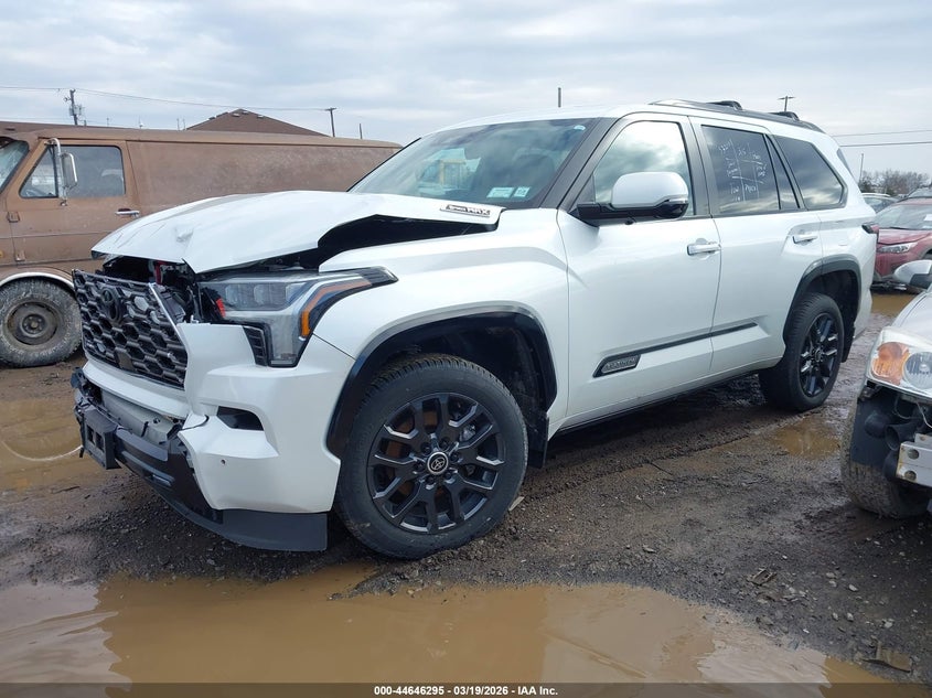 2024 Toyota Sequoia Platinum