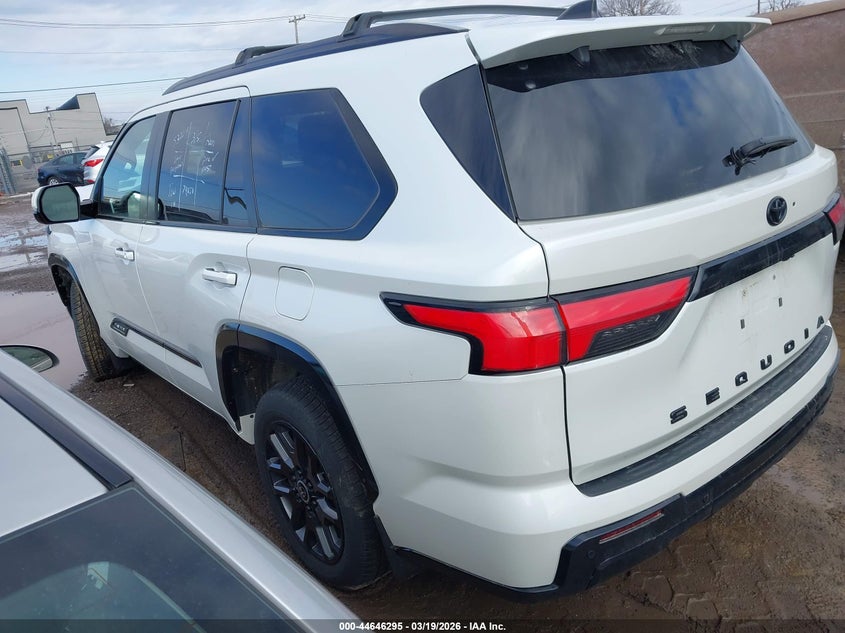 2024 Toyota Sequoia Platinum