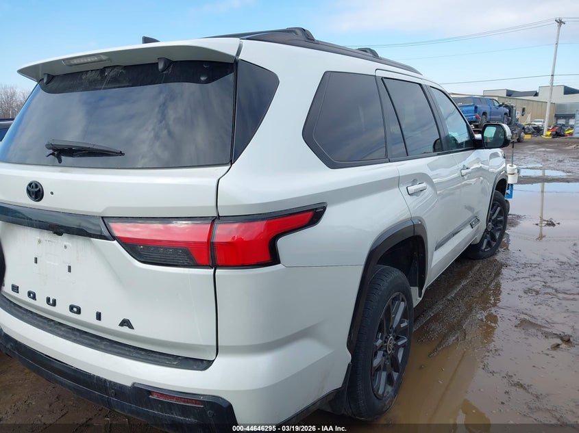 2024 Toyota Sequoia Platinum