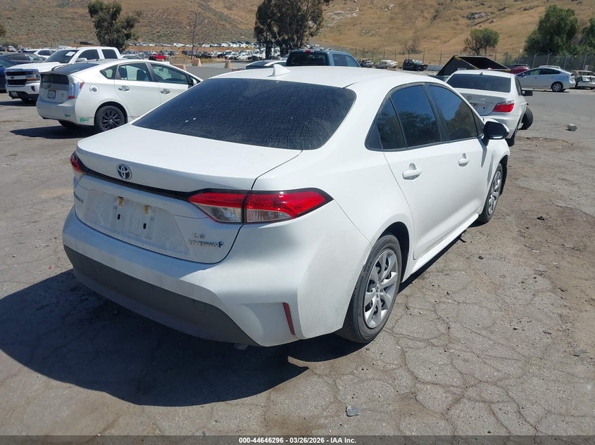 2023 Toyota Corolla Hybrid Le