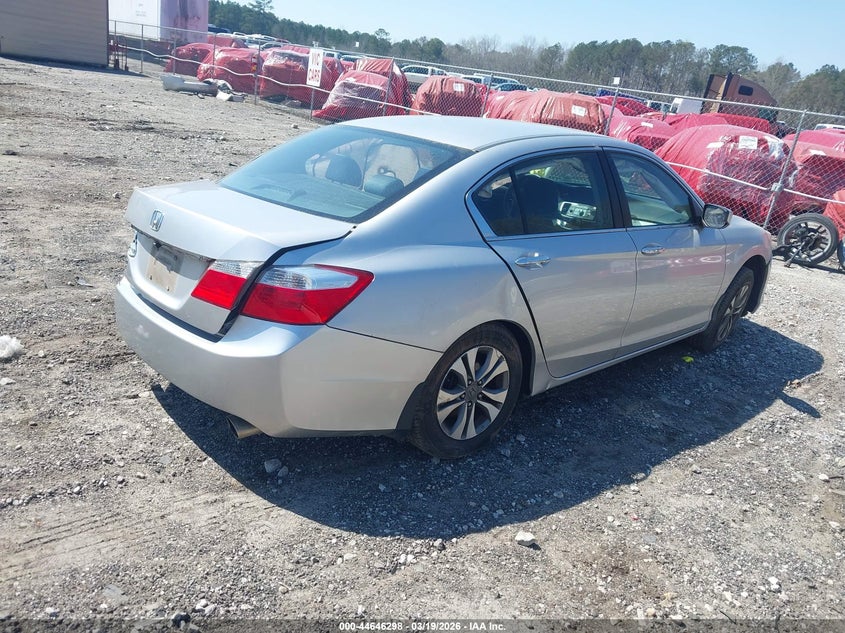2014 Honda Accord Lx