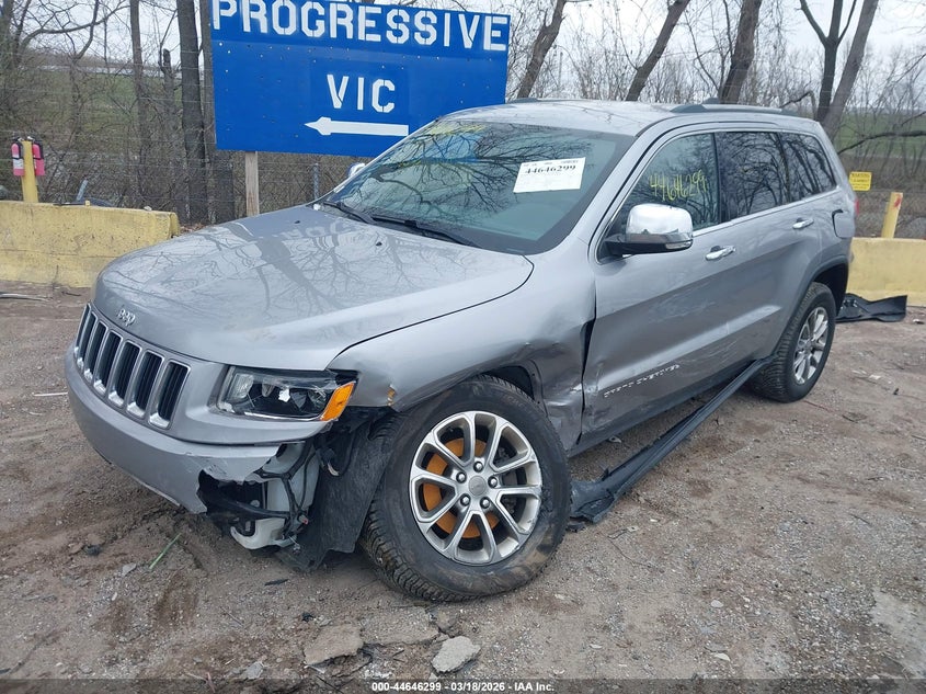 2015 Jeep Grand Cherokee Limited