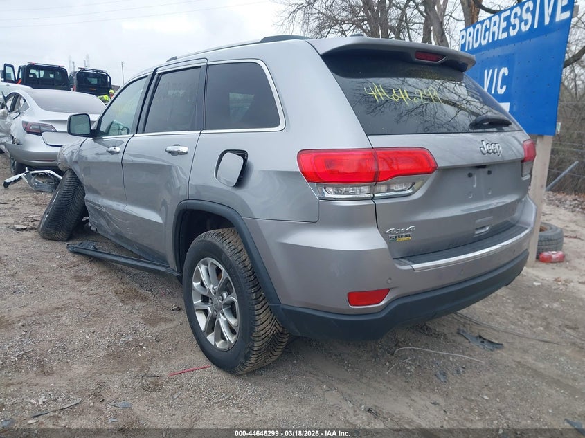 2015 Jeep Grand Cherokee Limited