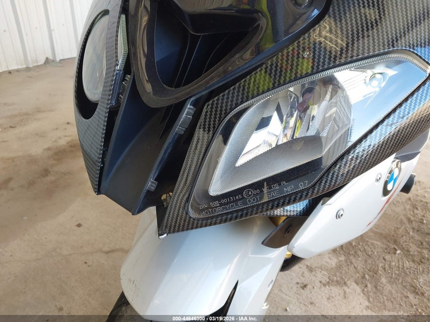 2011 BMW S 1000 Rr VIN: WB1051707BZV43158 Lot: 44646300