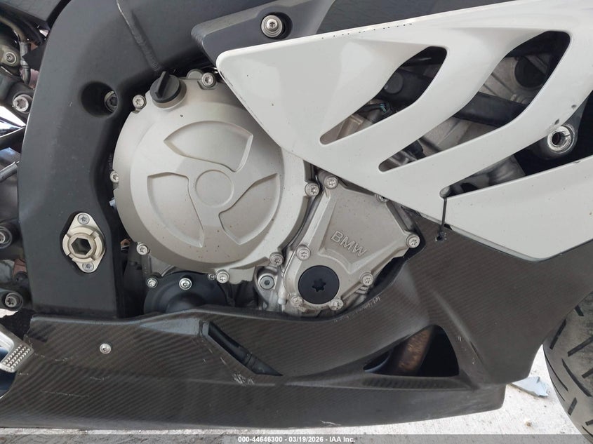 2011 BMW S 1000 Rr VIN: WB1051707BZV43158 Lot: 44646300