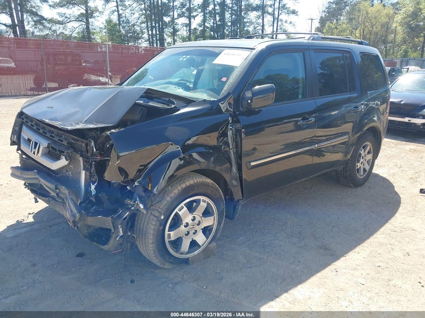 2011 Honda Pilot Touring
