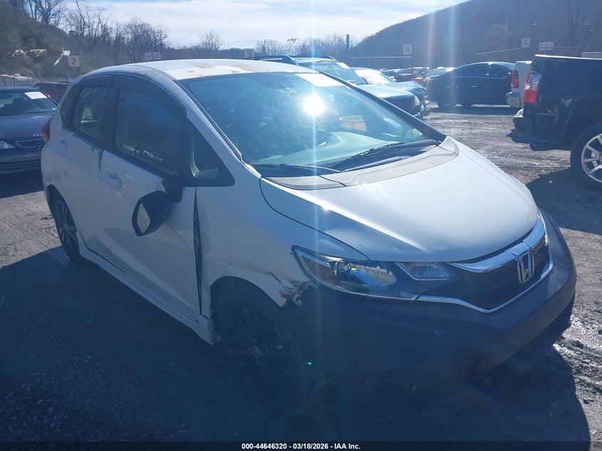 2018 Honda Fit Sport