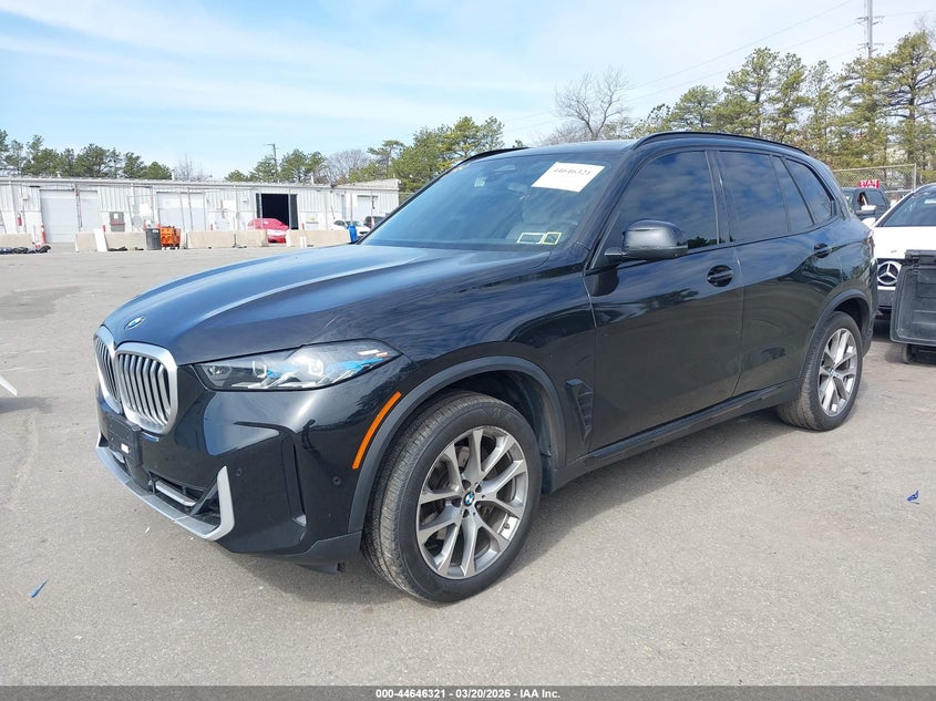 2024 BMW X5 xDrive40I
