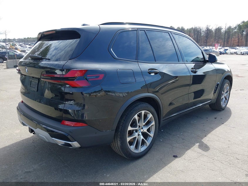 2024 BMW X5 xDrive40I