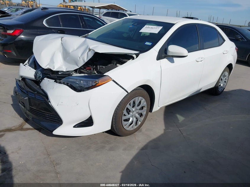 2017 Toyota Corolla Le