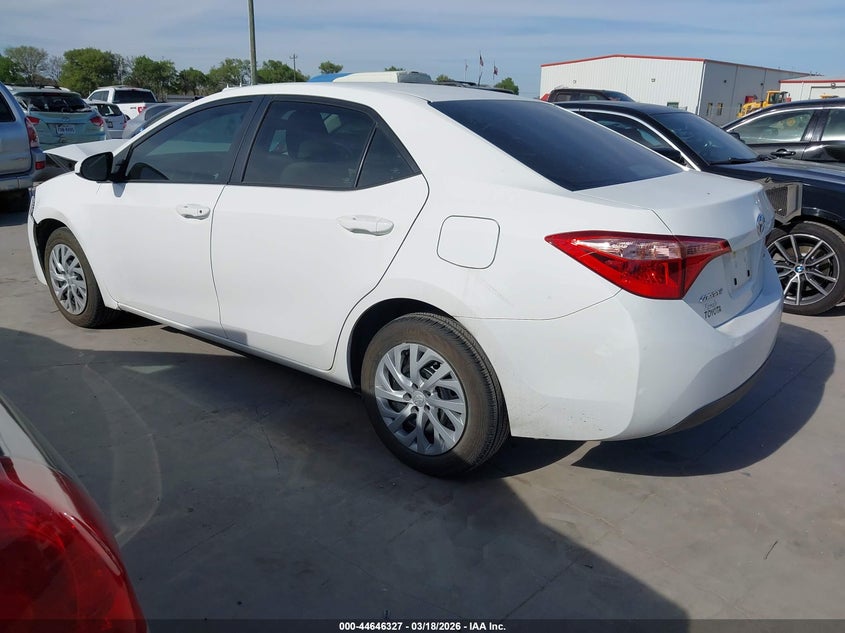 2017 Toyota Corolla Le