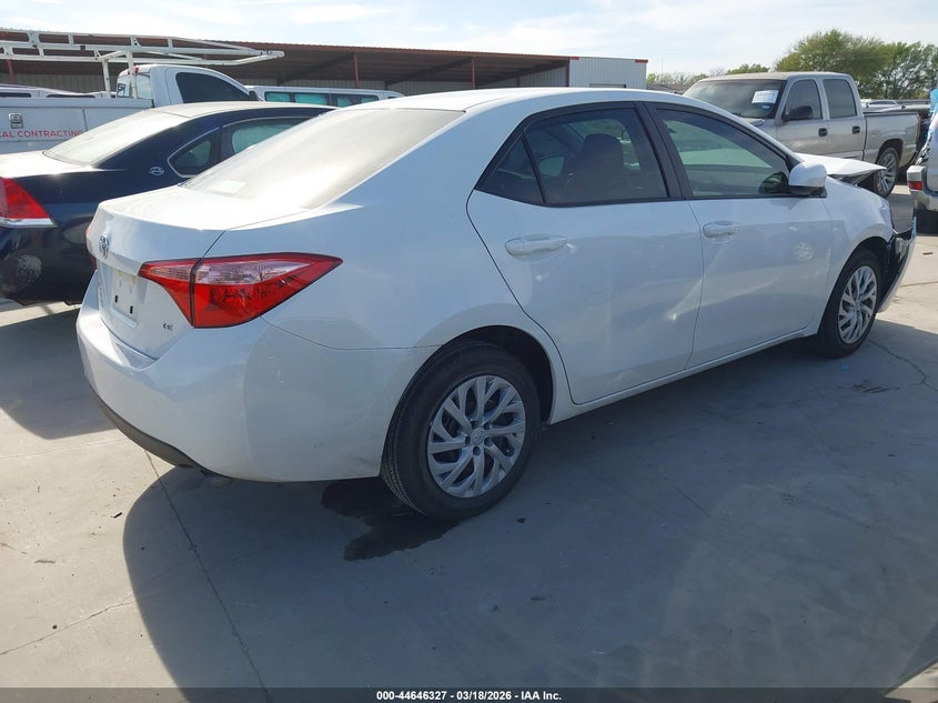 2017 Toyota Corolla Le
