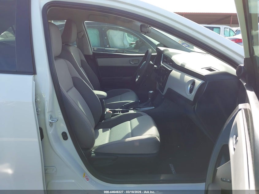 2017 Toyota Corolla Le