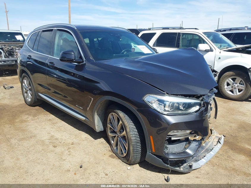 2018 BMW X3 xDrive30I