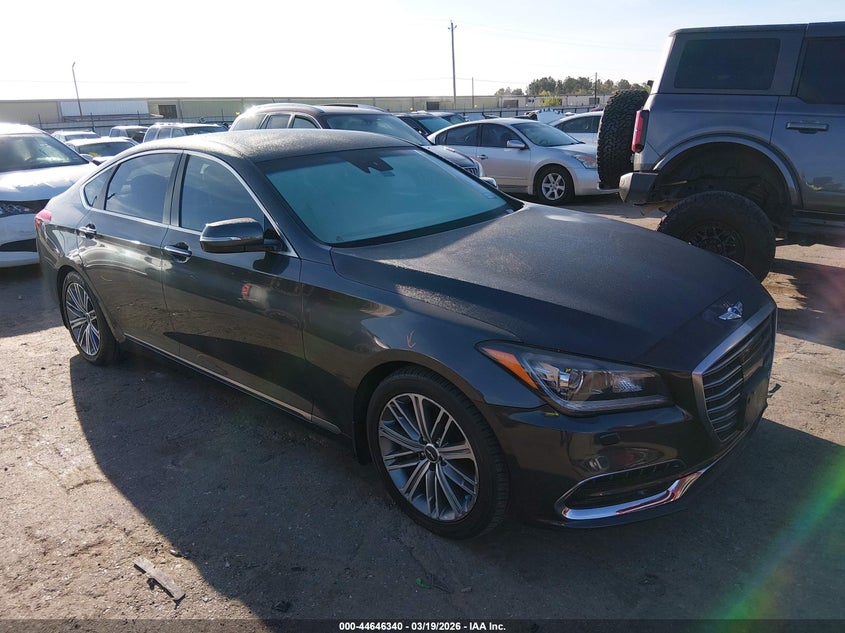 2018 Genesis G80 3.8