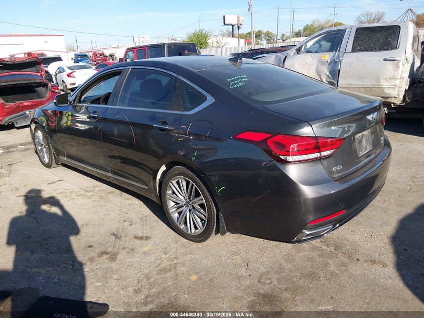 2018 Genesis G80 3.8