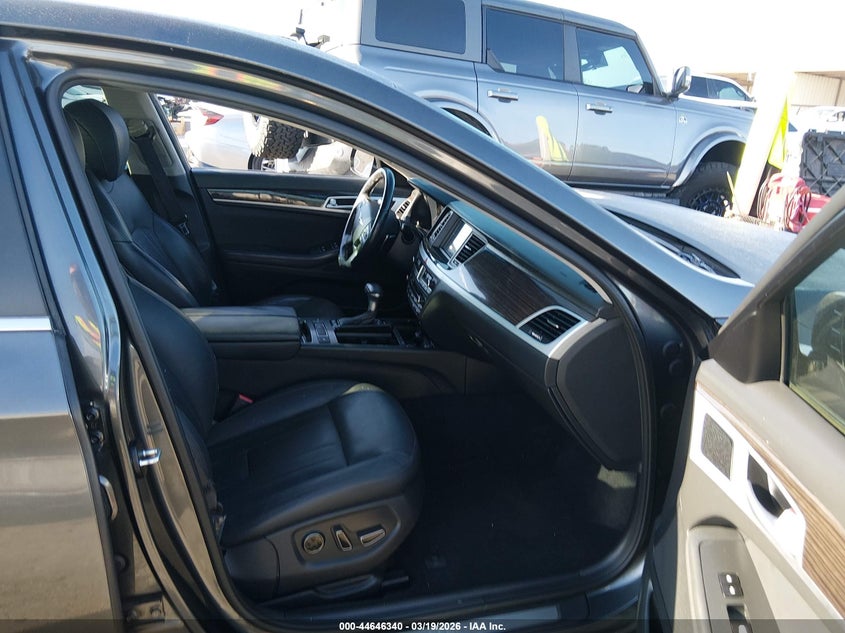 2018 Genesis G80 3.8
