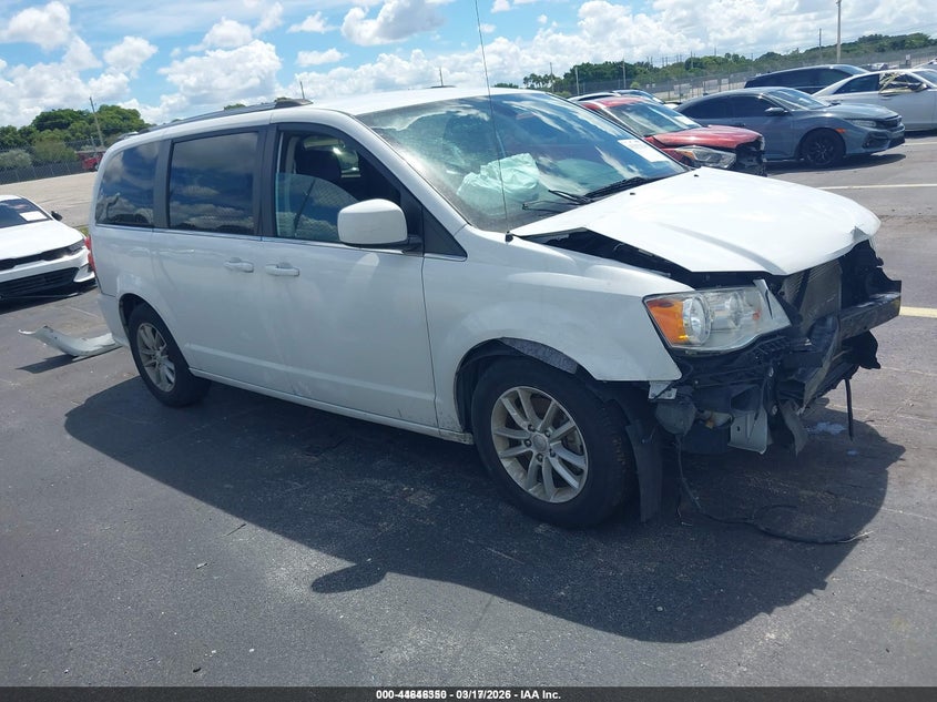 2019 Dodge Grand Caravan Sxt