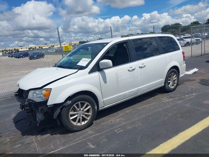 2019 Dodge Grand Caravan Sxt