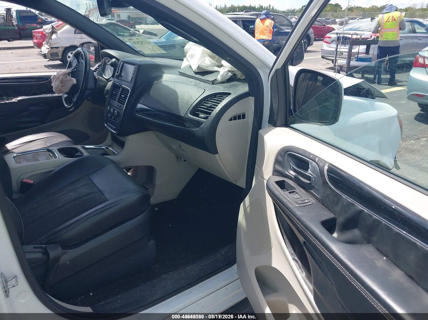 2019 Dodge Grand Caravan Sxt