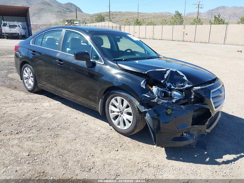 2016 Subaru Legacy 2.5I Premium