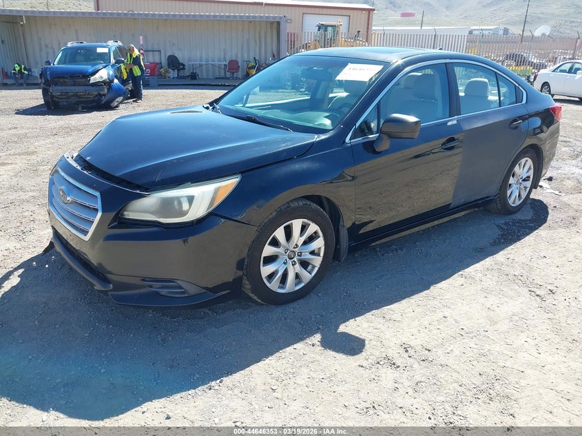 2016 Subaru Legacy 2.5I Premium