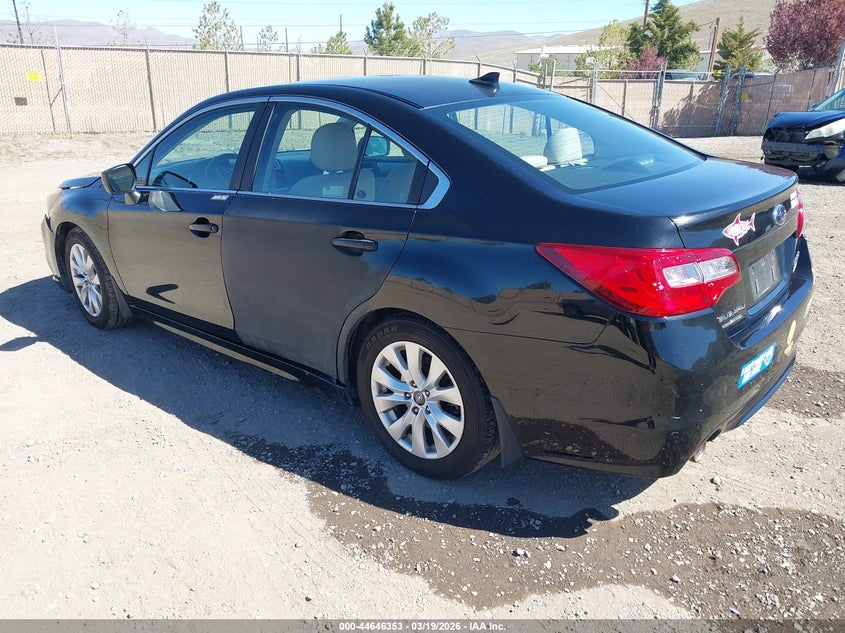 2016 Subaru Legacy 2.5I Premium